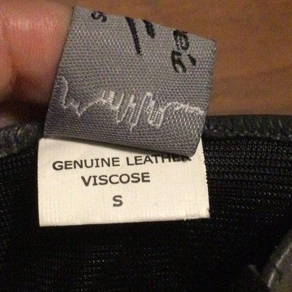 NWOT Y2K Renee’s NYC Leather Gloves - Picture 8 of 8